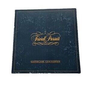 Trivial Pursuit Master Game Genus Edition 1981 Version - Vintage See Photos